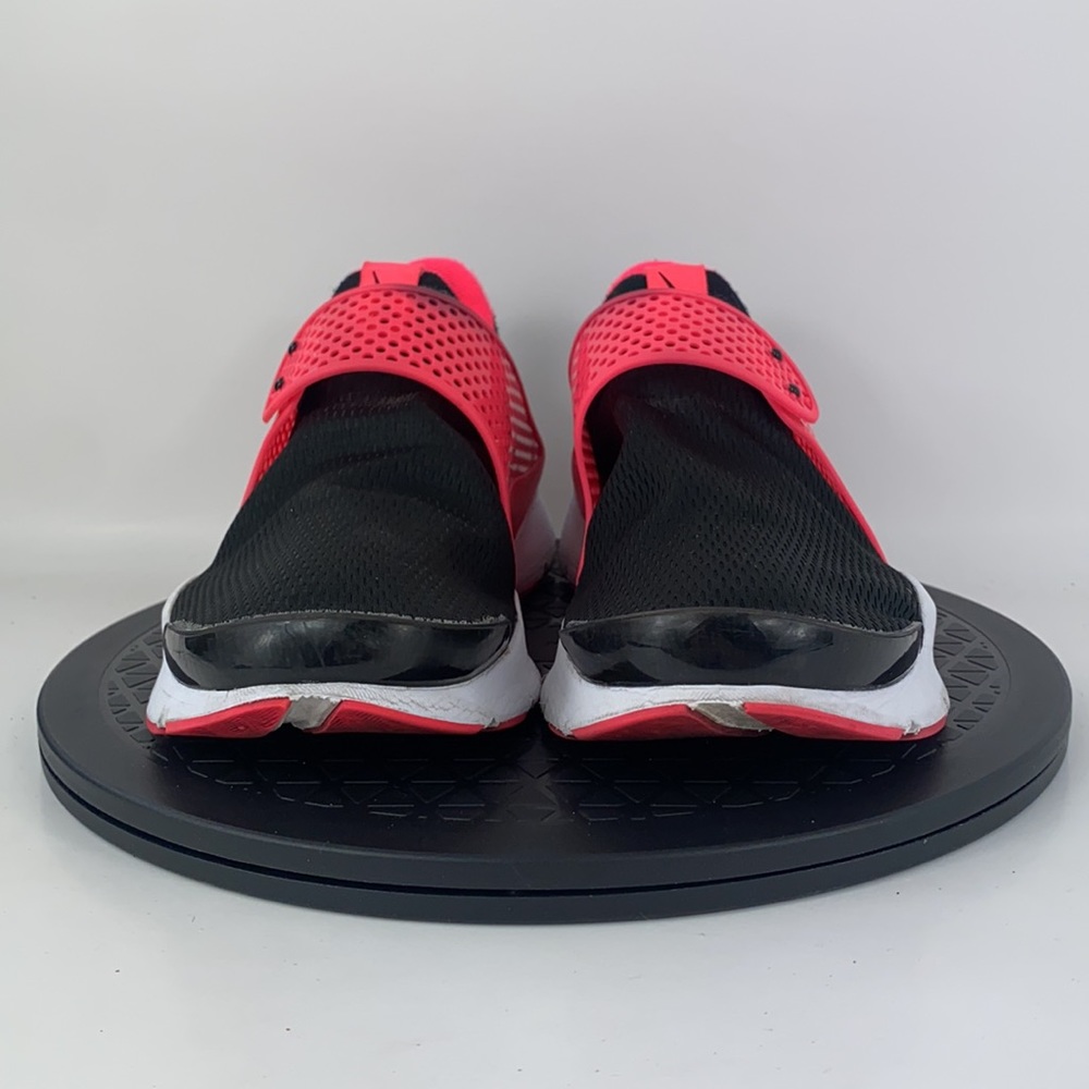 Nike Sock Dart Black/Pink Athletic Running Shoes 904277-002 Youth Size 7Y - Picture 2 of 13
